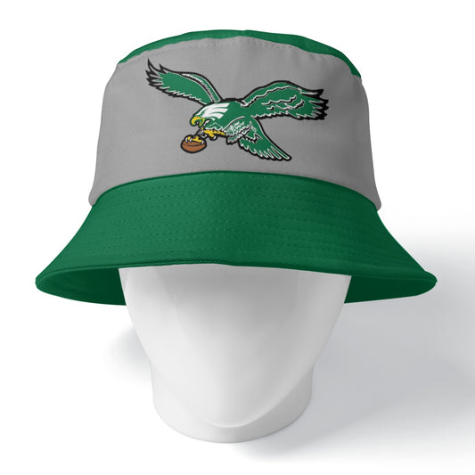 Philadelphia Eagles Double-Side Printing Bucket Hat