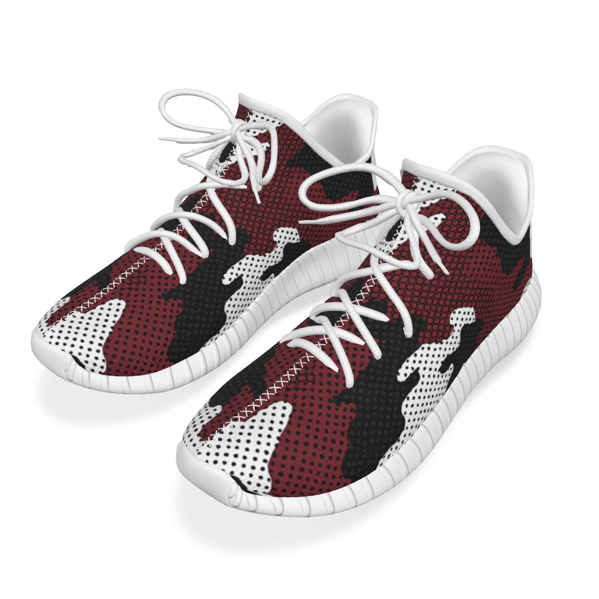 Urban Legend Texas A&M Aggies Maroon White Gray Camo Coconut Sneakers Shoes