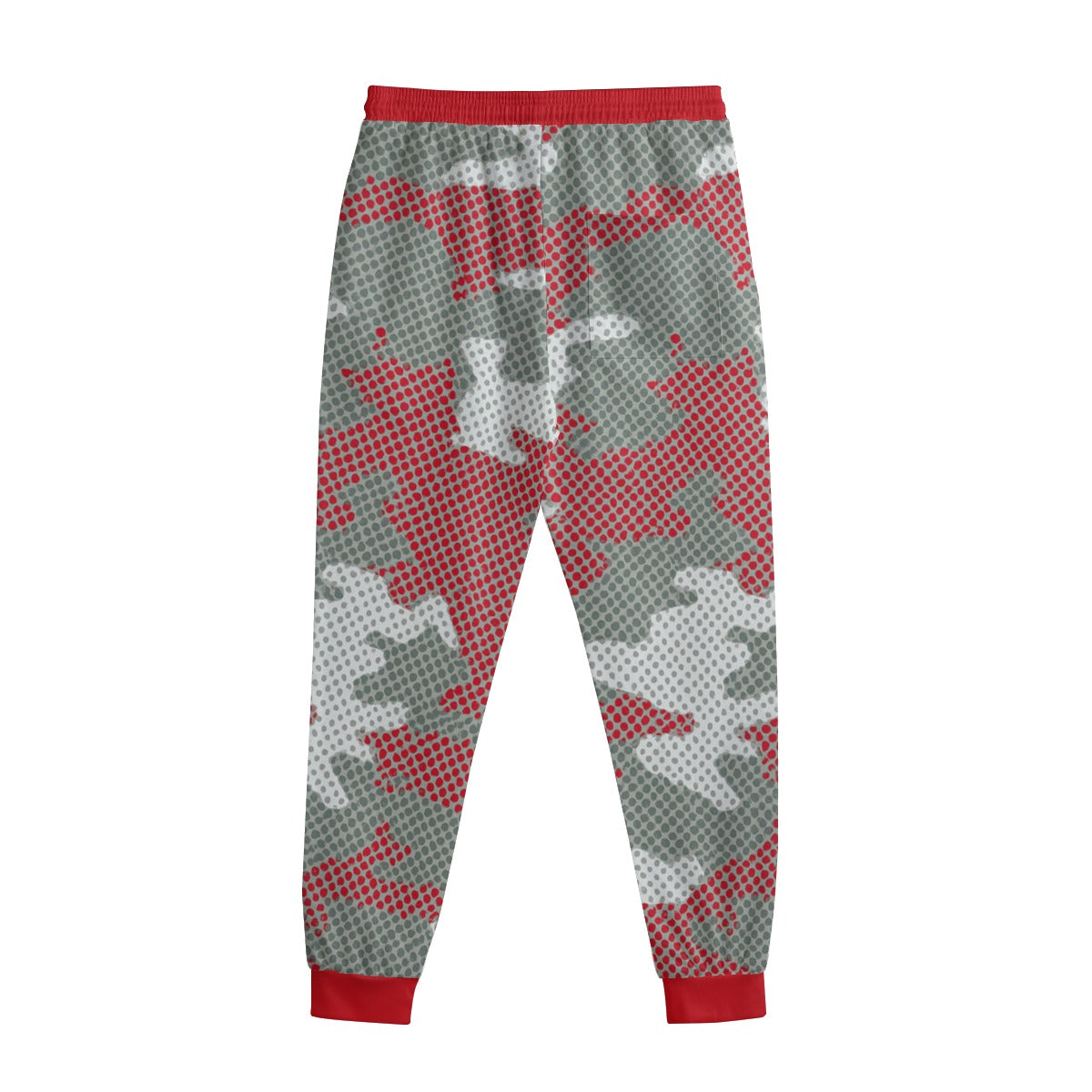 Urban Legend Ohio State Red Gray Black Camo Sweatpants With Waistband