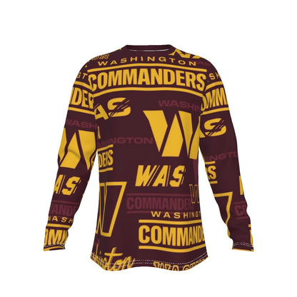 Washington Commanders Men's Long Sleeve T-Shirt
