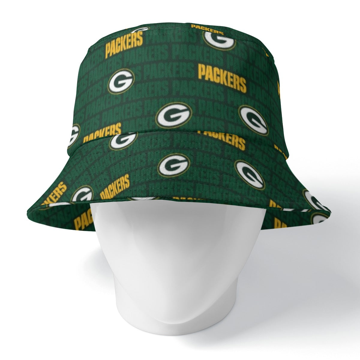 Urban Legend football Green Bay Packers   Double-Side Printing Bucket Hat