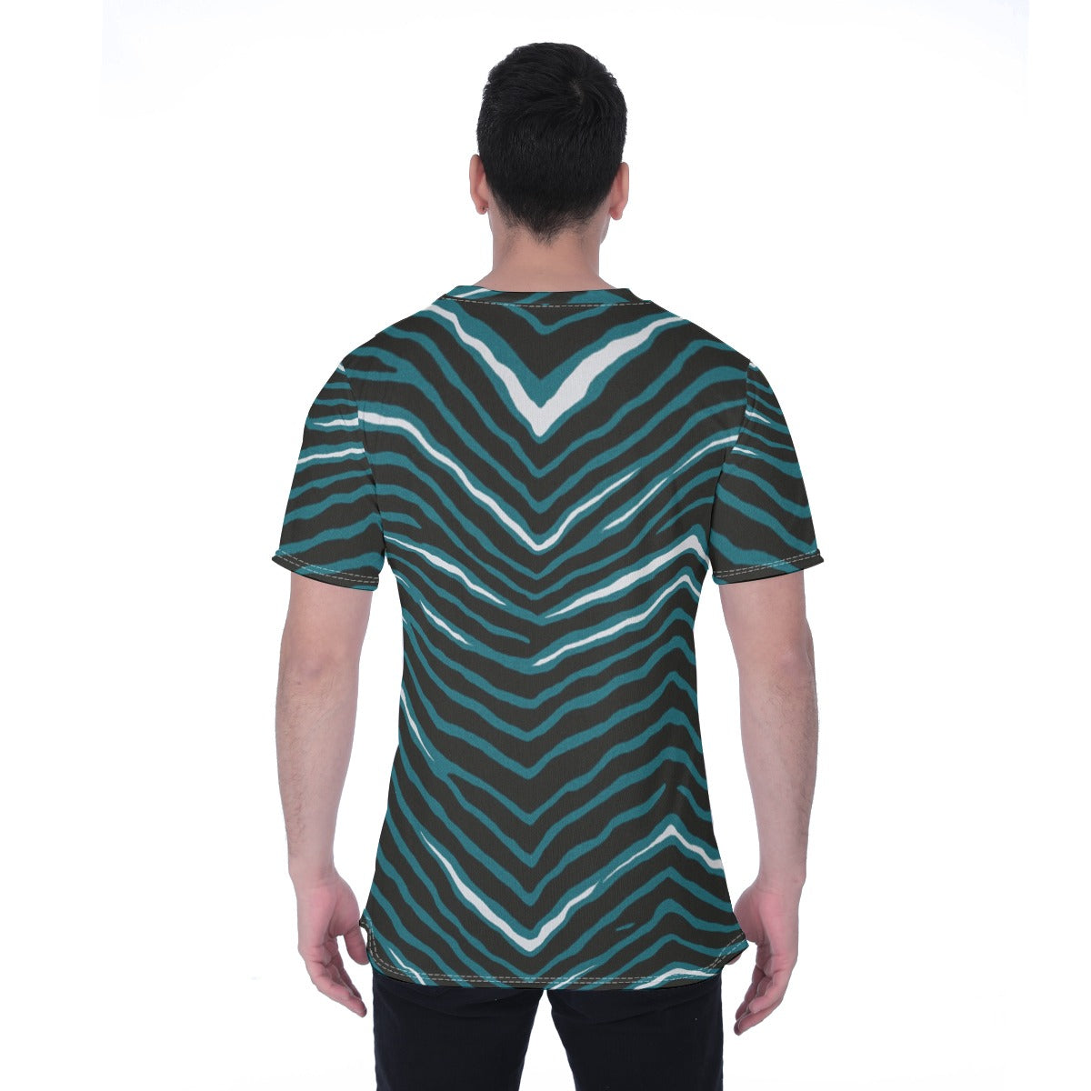 Philadelphia Football Game Day All-Over Print Men's T-shirt | Birdseye