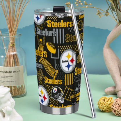Tumbler 20oz (with Straw)