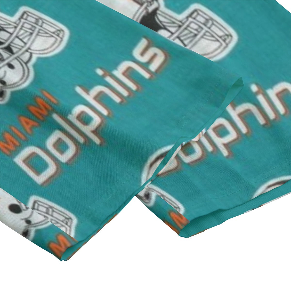 Miami Football Game Day All-Over Print Men's Straight pants