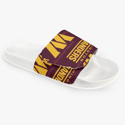 Washington Commanders Men's Velcro Slippers