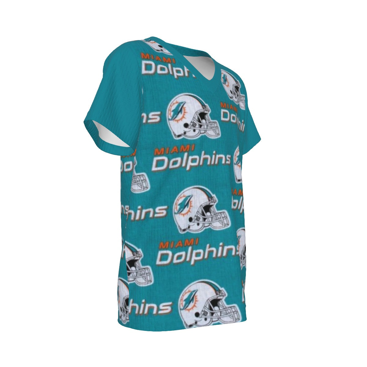 Miami Football Game Day All-Over Print Kid's V-neck T-shirt