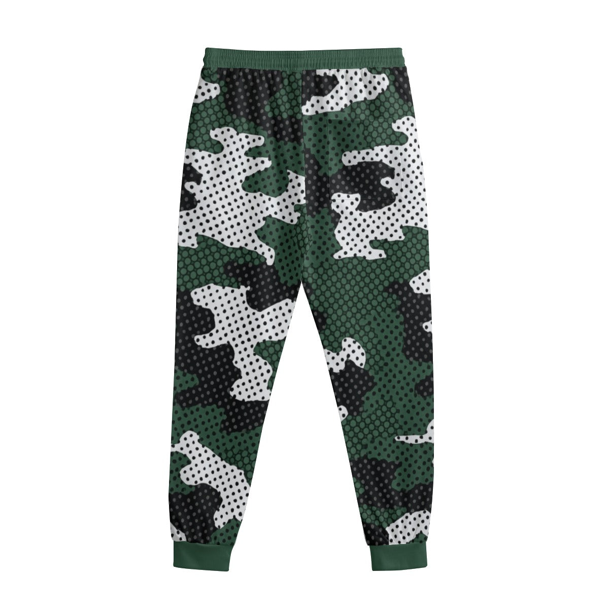 Urban Legend Michigan State Green White Camo Sweatpants With Waistband