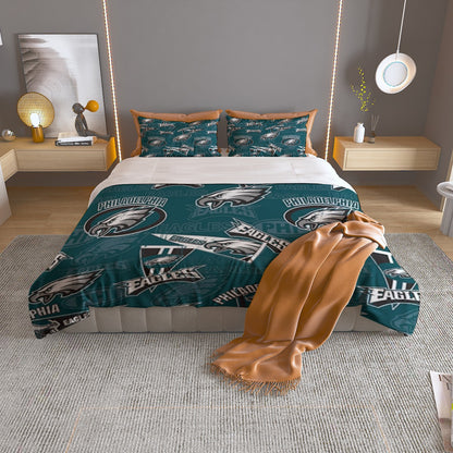 Philadelphia Football Game Day Bedding Set | 125（gsm）