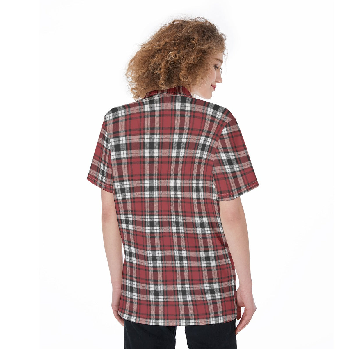 Georgia - Bulldogs Tartan Plaid Women's Shirt