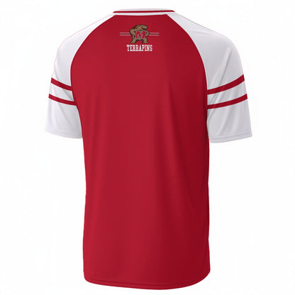 Maryland - Terrapins V-Neck Short Sleeve T-Shirt