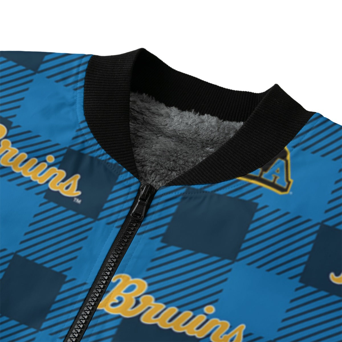 Urban Legend California Los Angeles UCLA Bruins Fleece Bomber Jacket