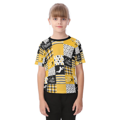 All-Over Print Kid's Raglan Sleeve T-shirt