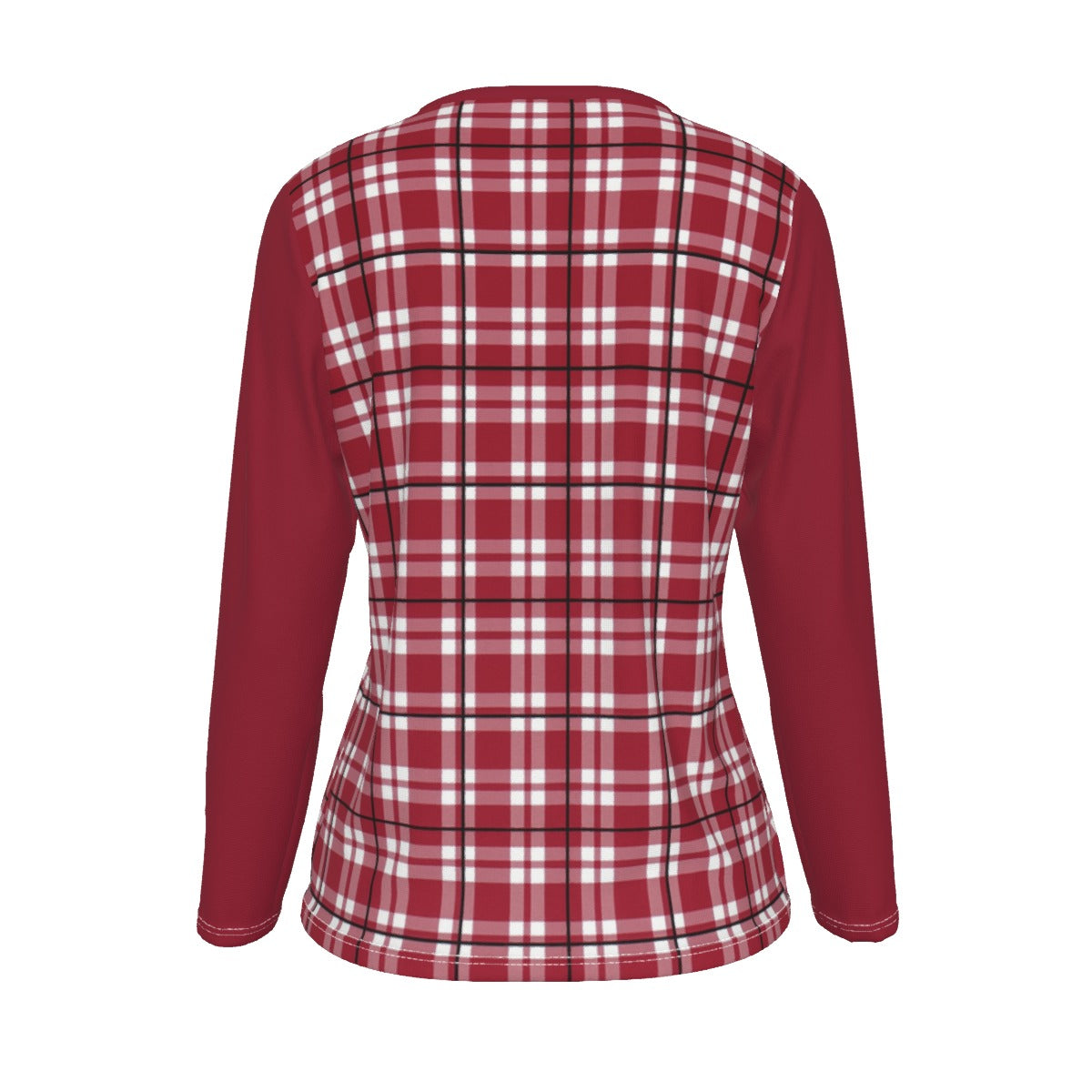 Alabama Tartan plaid Women's Oversized T-shirt | 190GSM Cotton