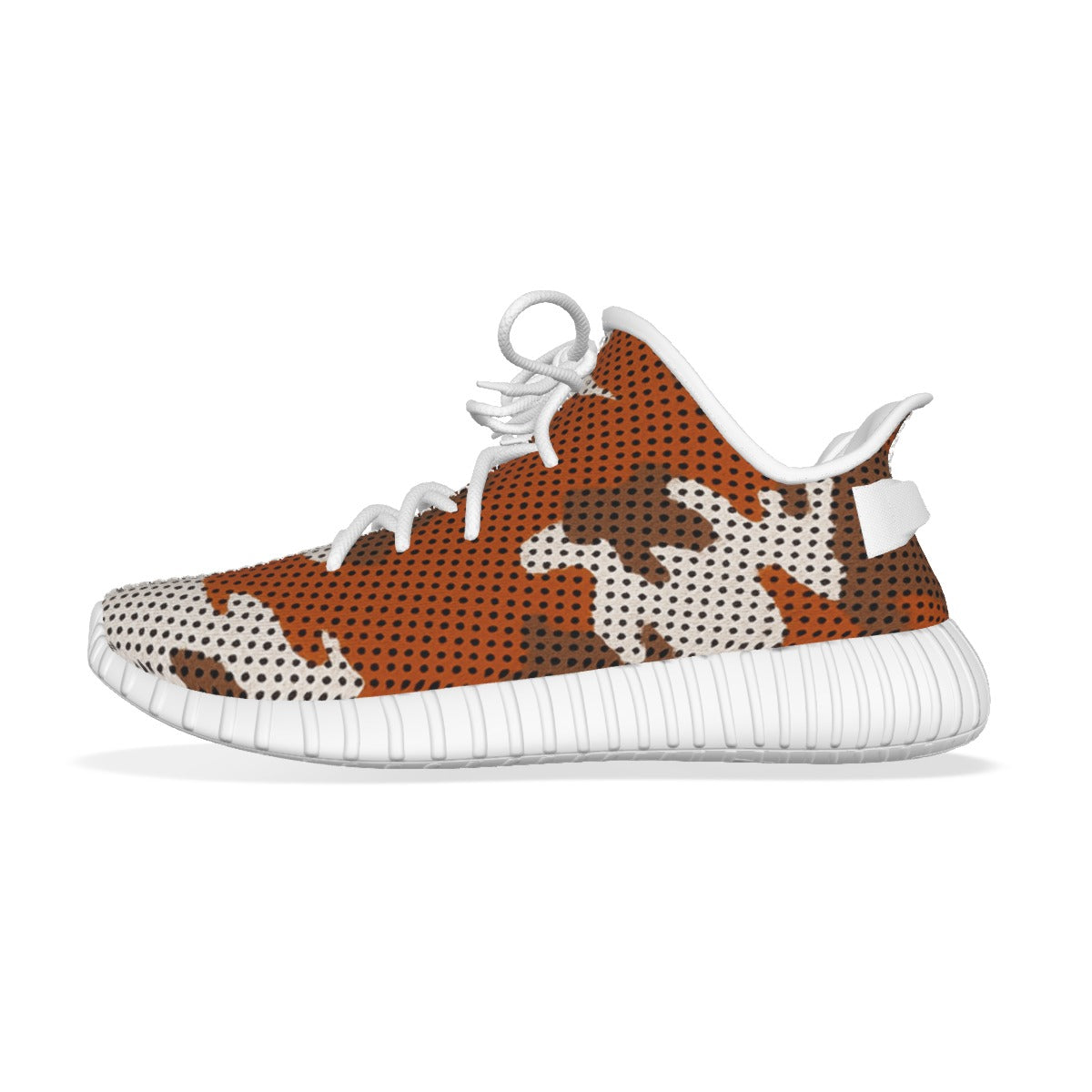 Urban Legend Texas at Austin Longhorns Burnt Orange White Gray Camo Coconut Sneakers Shoes