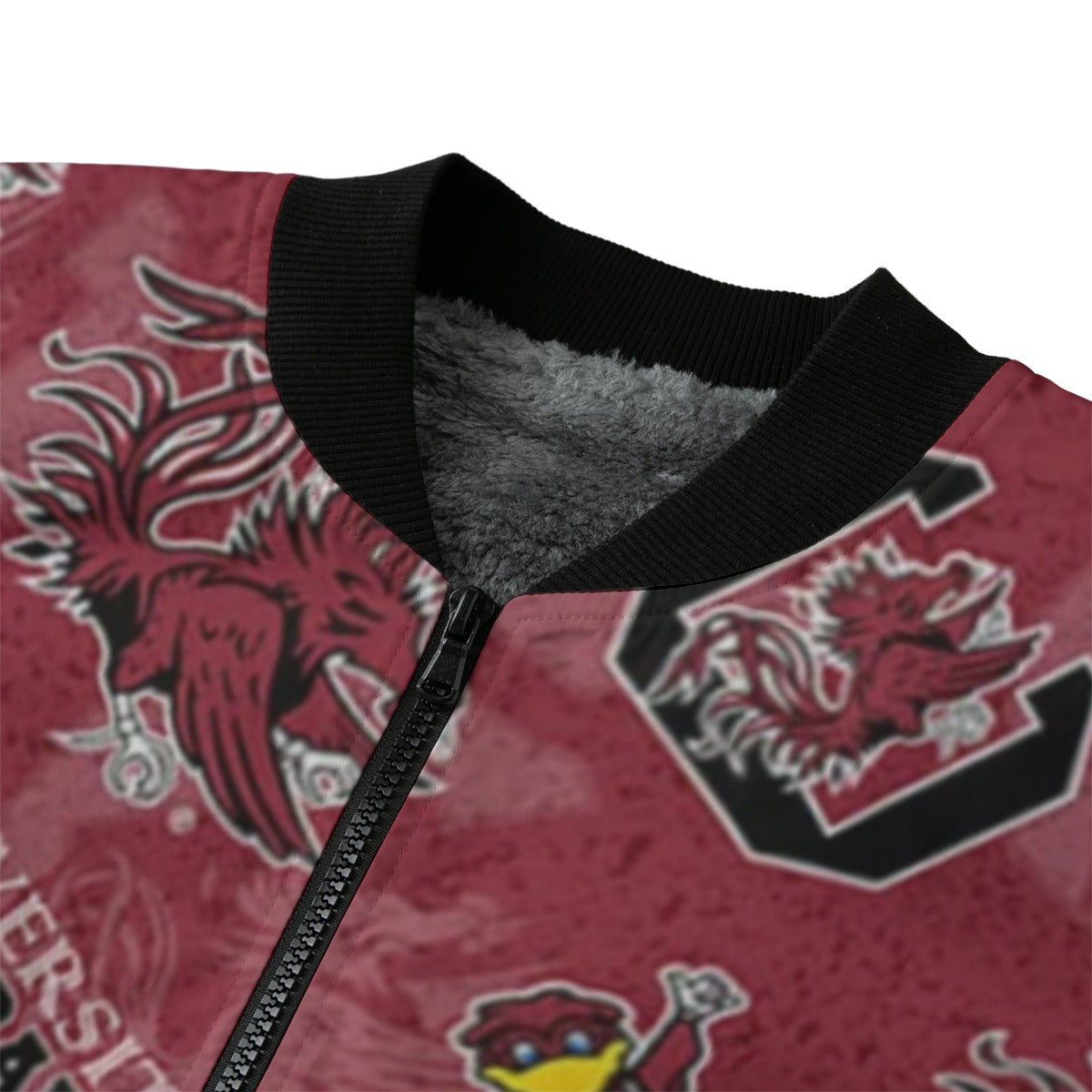 Urban Legend South Carolina – Gamecocks Fleece Bomber Jacket