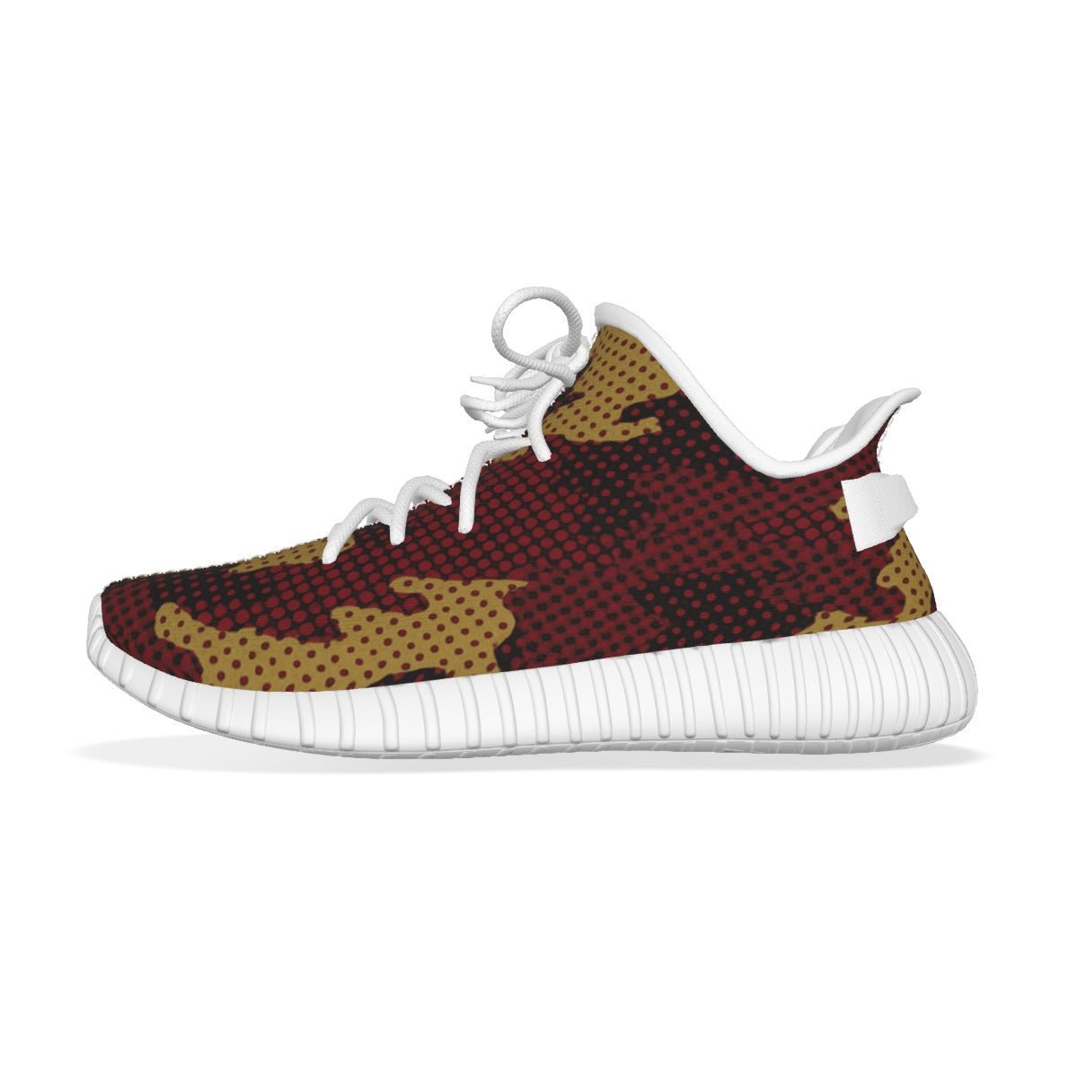 Urban Legend Florida State Seminoles Garnet Gold White Camo Coconut Sneakers Shoes