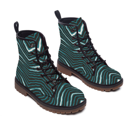 Philadelphia Football Game Day All-Over Print Men's Martin Short Boots