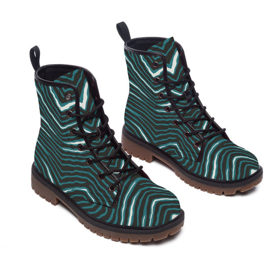Philadelphia Football Game Day All-Over Print Men's Martin Short Boots