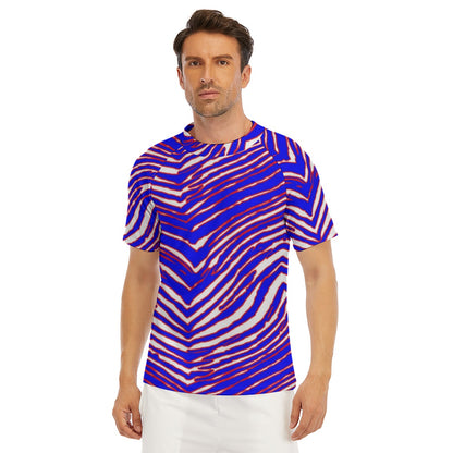 Buffalo Bills Zubaz Men's Tight Surf Clothing With Half Sleeves