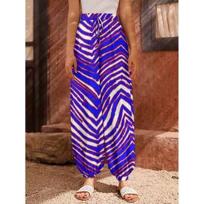 Buffalo Bills Zubaz Women's Carrot Pants