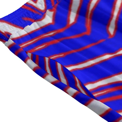 Buffalo Bills Zubaz Men's Mesh Shorts
