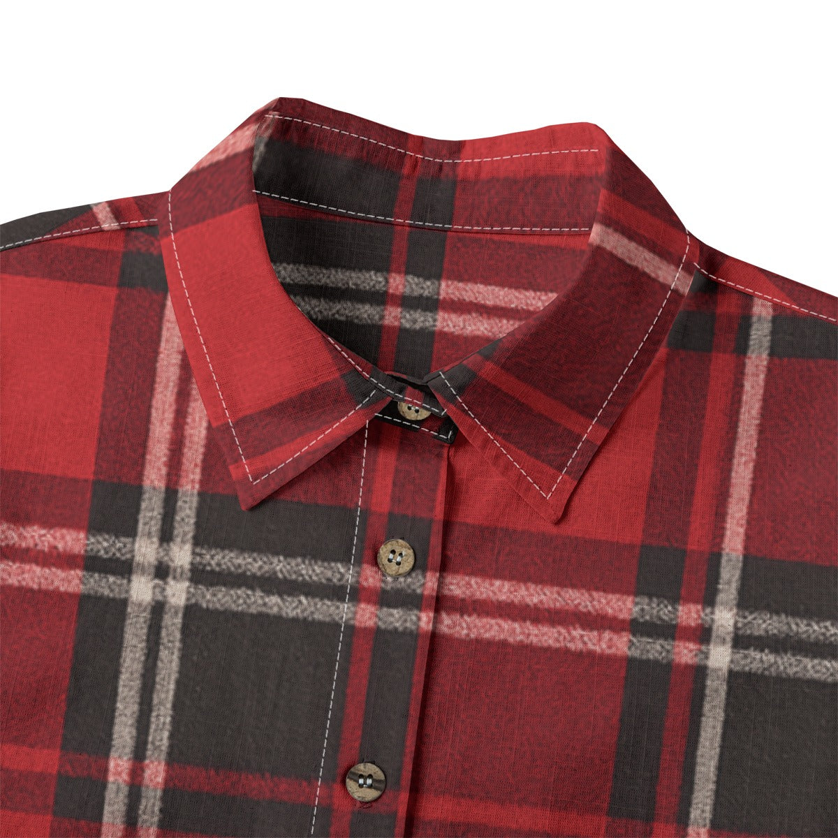 Cincinnati - Bearcats Tartan Plaid  Women's Shirt | 125GSM Cotton