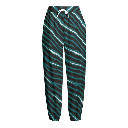 Philadelphia Football Game Day All-Over Print Unisex Knitted Fleece Pants