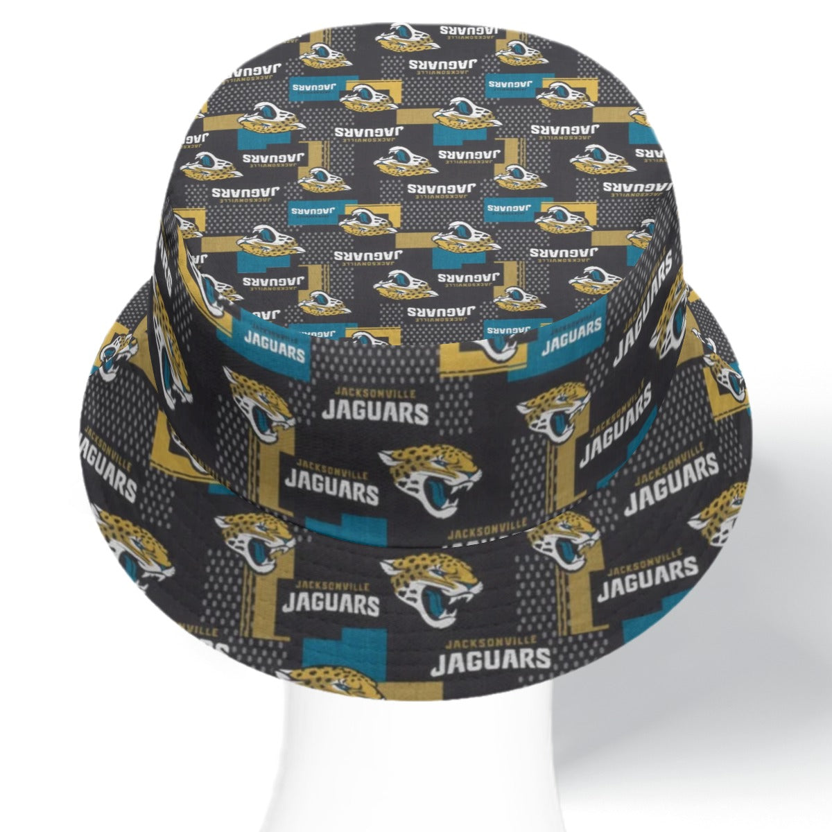 Urban Legend Jacksonville Jaguars Double-Side Printing Bucket Hat