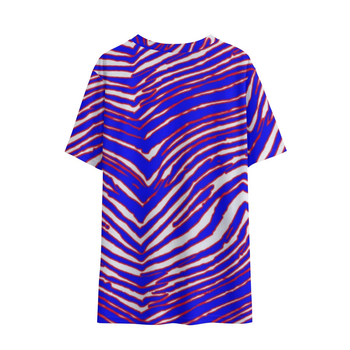 Buffalo Bills Zubaz Kid's V-neck T-shirt