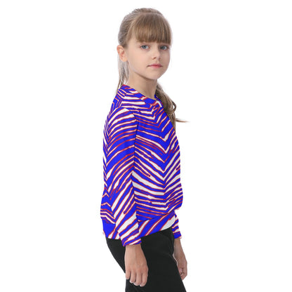 Buffalo Bills Zubaz Kid's Heavy Fleece Sweatshirt