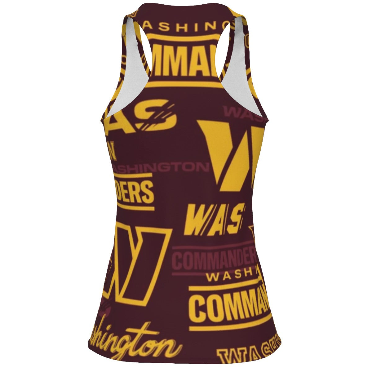 Washington Commanders Women's Workout Tank Top|210GSM