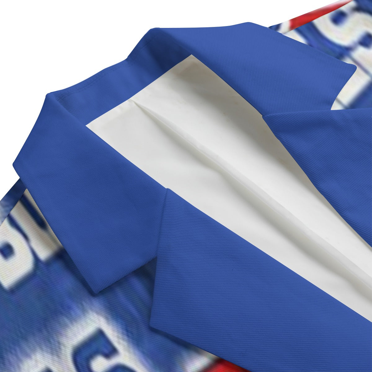 Buffalo Bills suit Flat Lapel Collar Blazer