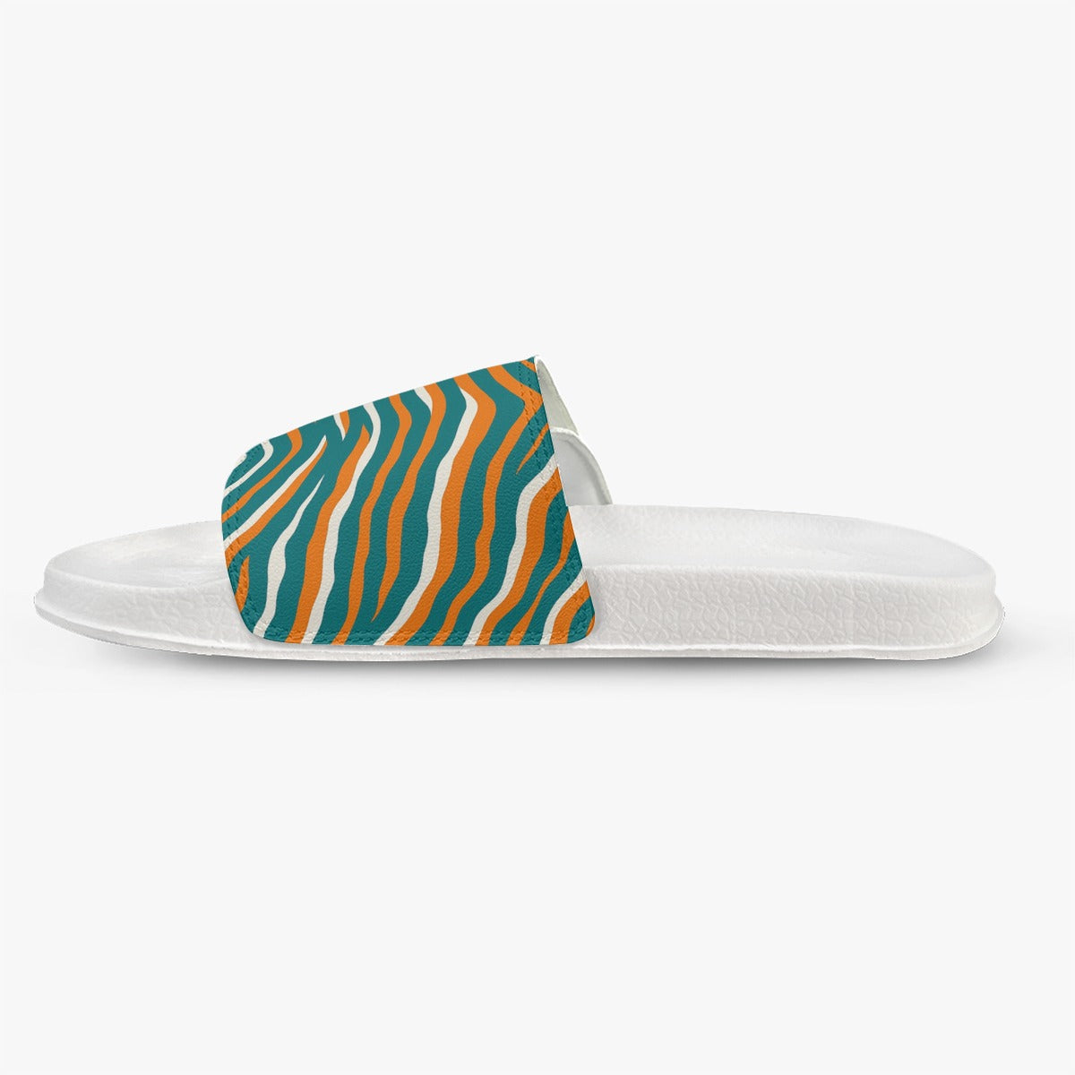 Miami Football Game Day Men's Velcro Slippers
