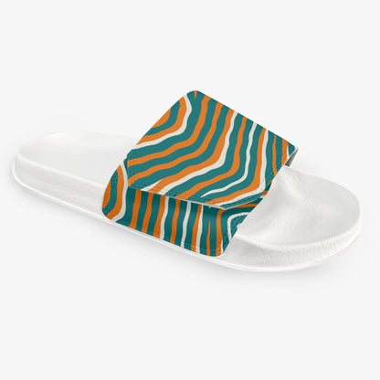 Miami Football Game Day Men's Velcro Slippers