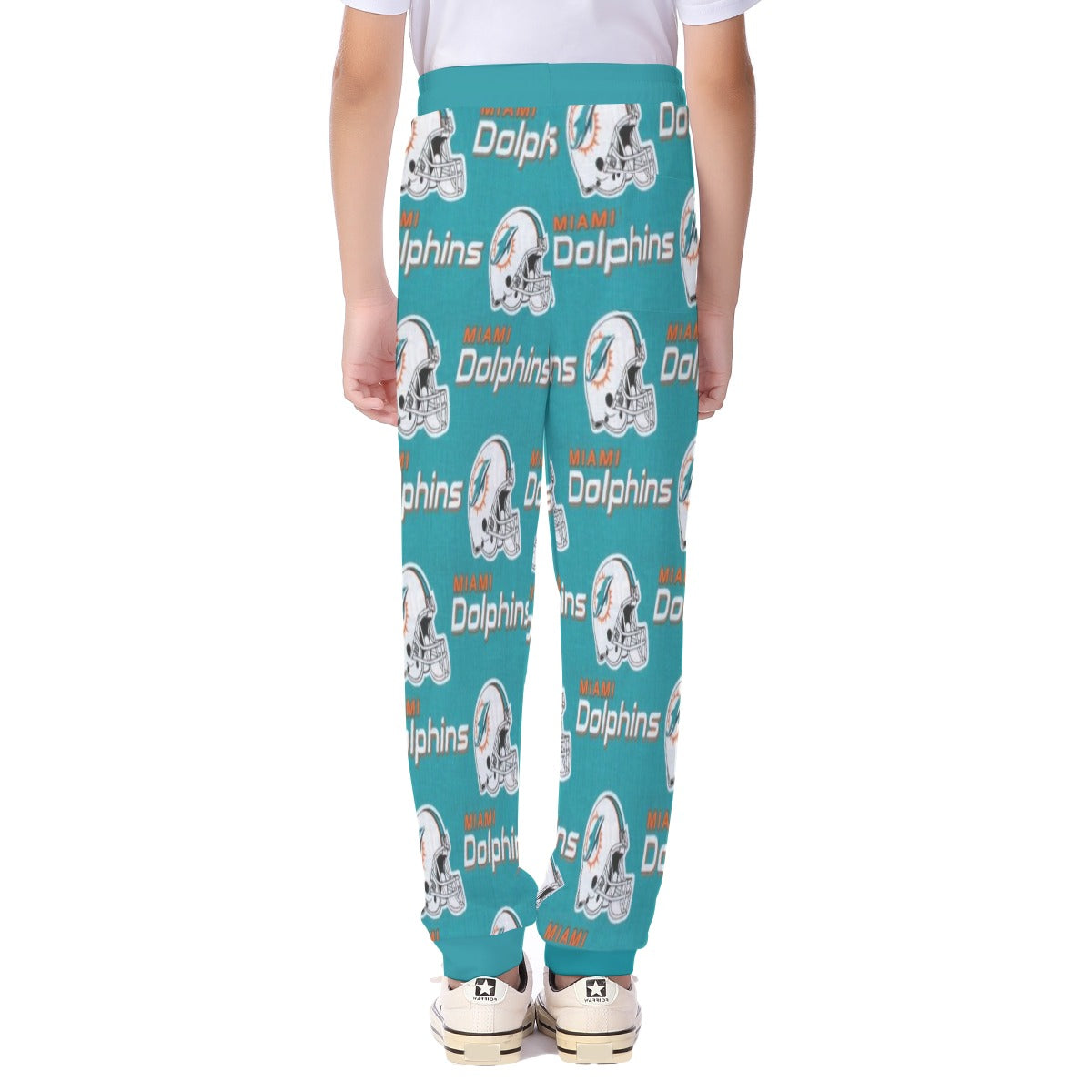 Miami Football Game Day All-Over Print Kid's Casual Pants