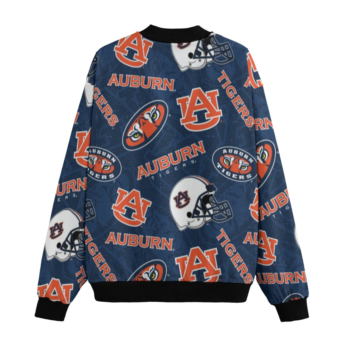 Urban Legend Auburn Tigers Fleece Bomber Jacket