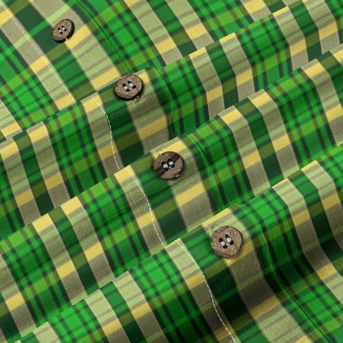Oregon Tartan Plaid Ducks Women's Shirt | 125GSM Cotton