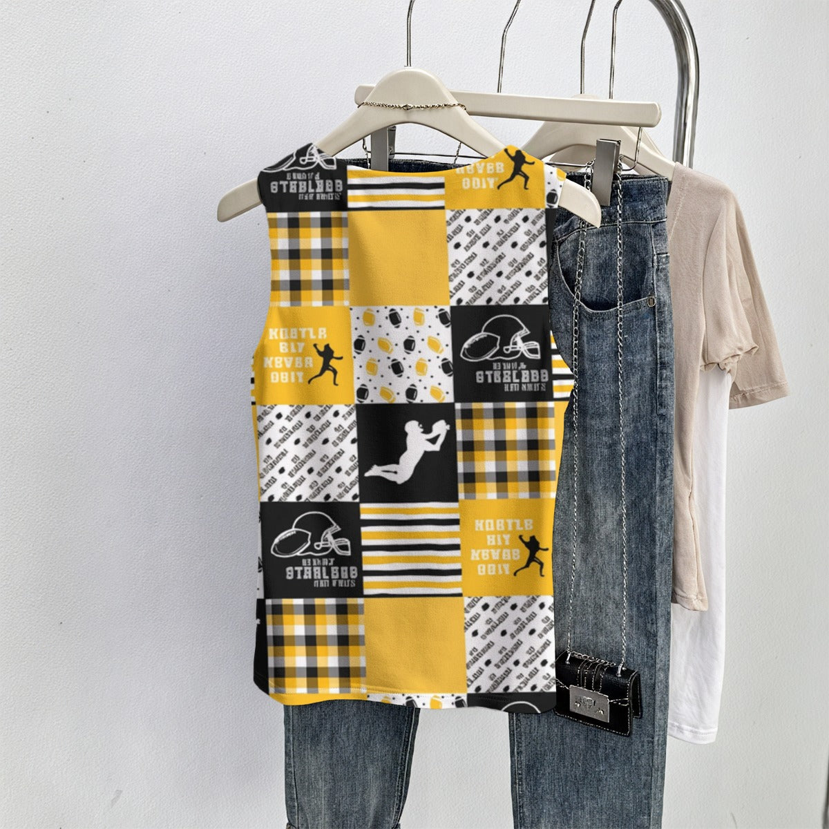 All-Over Print Women's sleeveless vest