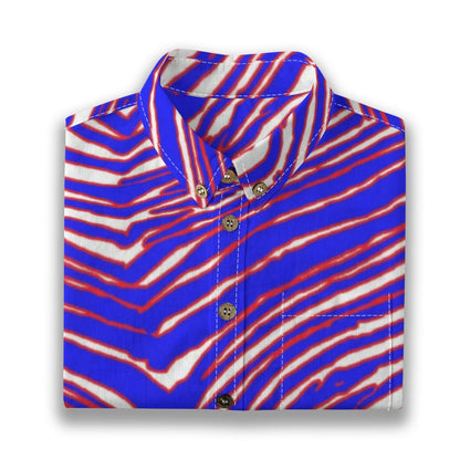 Buffalo Bills Zubaz Children's Shirt With Pocket | 125GSM Cotton