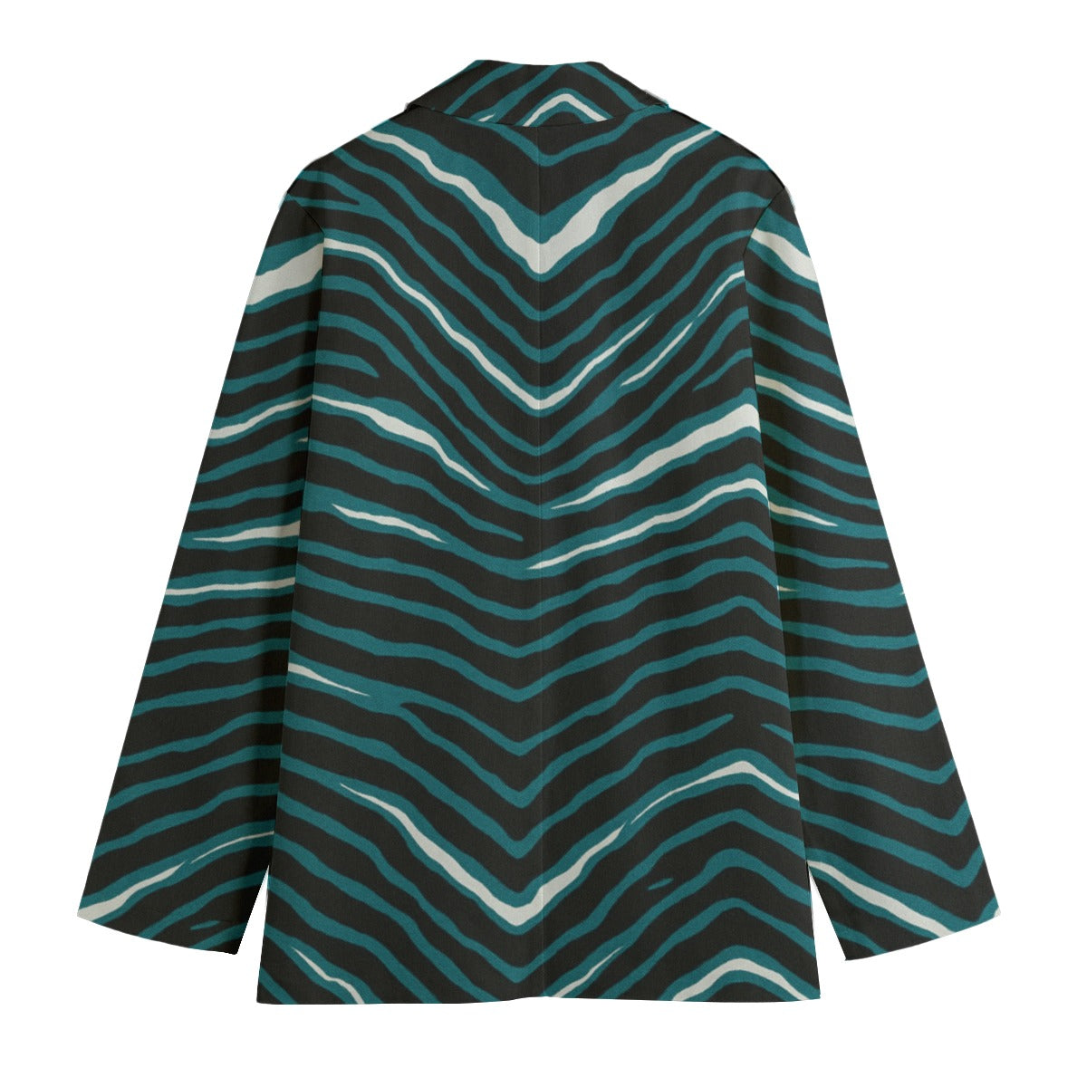 Philadelphia Football Game Day All-Over Print Women's Leisure Blazer