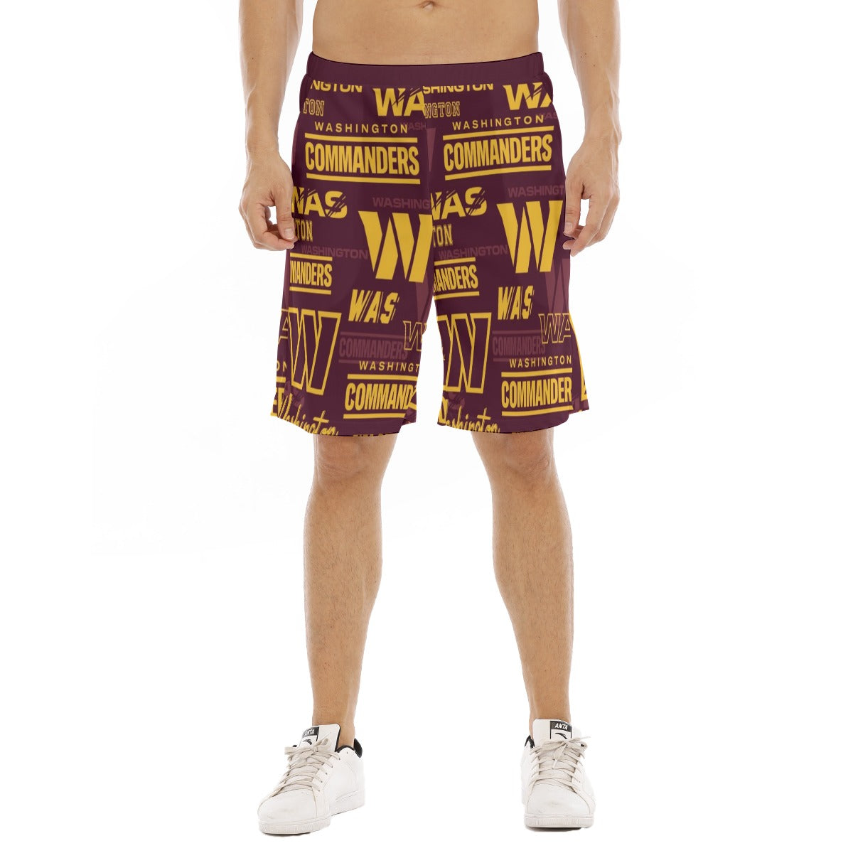 Washington Commanders Men's Flat Shorts
