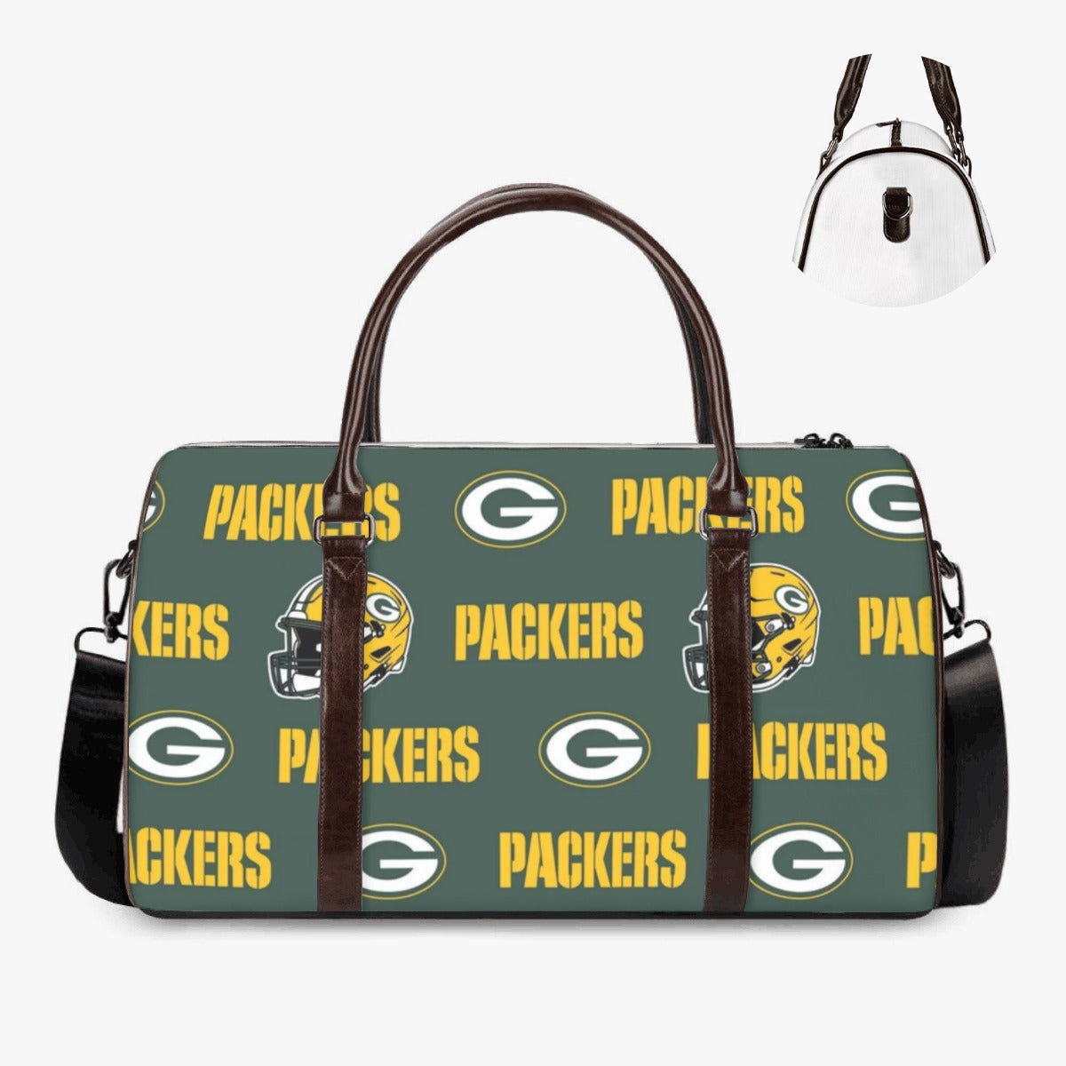 Green Bay Football Game Day Duffle Bag