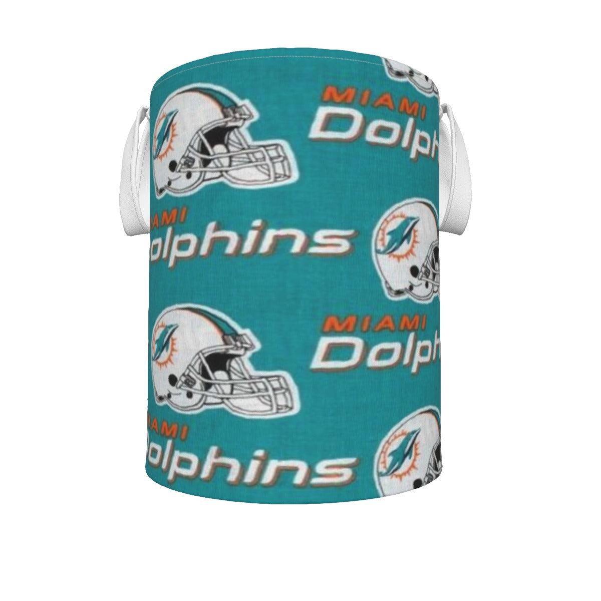 Miami Football Game Day All-Over Print Foldable Laundry Basket