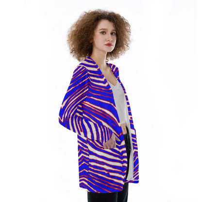 Buffalo Bills Zubaz Women's Cover With Pocket
