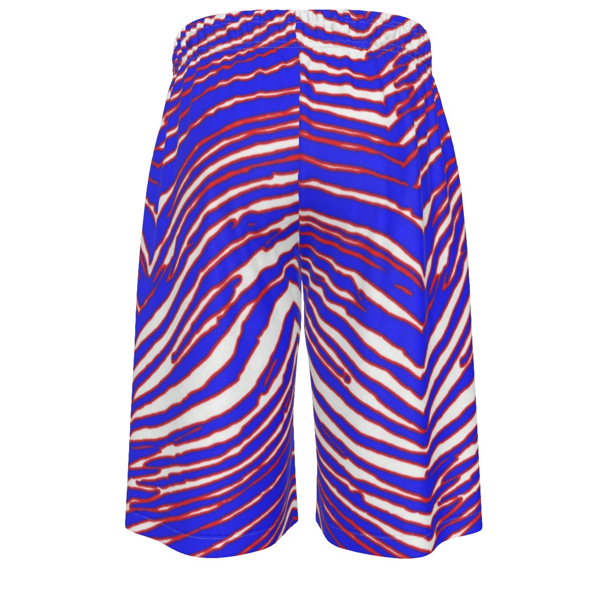 Buffalo Bills Zubaz Men's Over-The-Knee Shorts