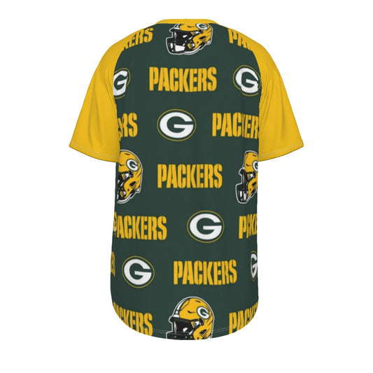 Green Bay Football Game Day All-Over Print Men's O-neck Short Sleeve T-shirt