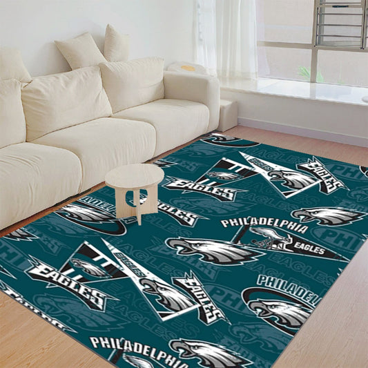 Philadelphia Football Game Day Felt Floor Mat