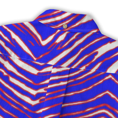 Buffalo Bills Zubaz Children's Shirt With Pocket | 125GSM Cotton