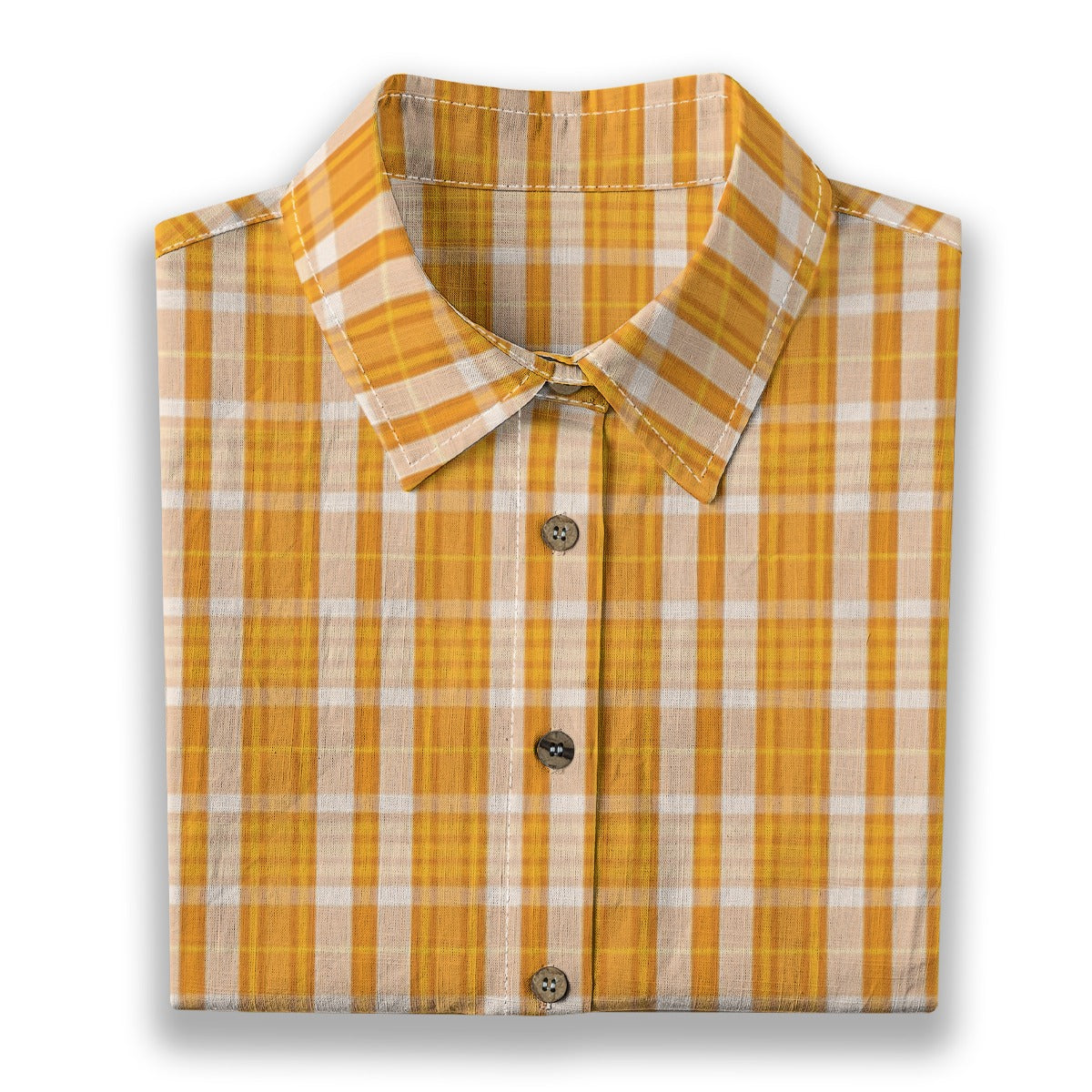 Tennessee Tartan Plaid Volunteers Women's Shirt | 125GSM Cotton