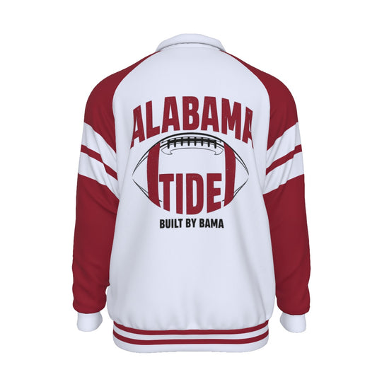 Alabama Tide Crimson fans Unisex Stand Collar Jacket